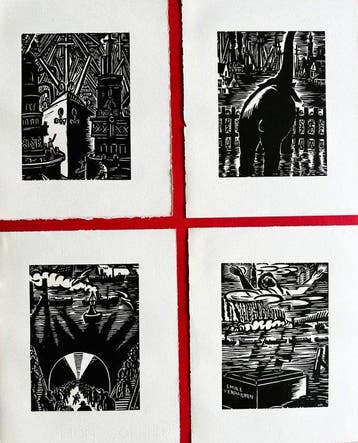 Frans Masereel (1889-1972) - Mijn Land