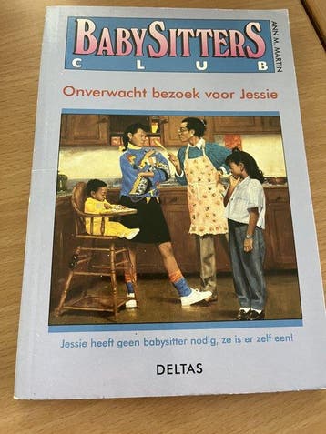 Onverwacht bezoek voor Jessie / Babysittersclub / 36, Verzenden, Gelezen, A.M. Martin