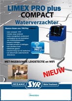 Waterontharder PRO Plus Compact 20L liter met WIFI en lekdet, Elektronische apparatuur, Waterontharders, Ophalen of Verzenden