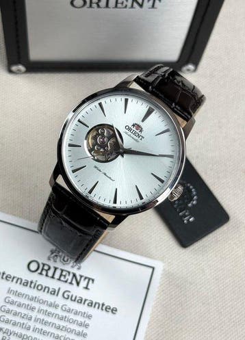 Orient - Contemporary Open Heart Automatic - Zonder, Nieuw
