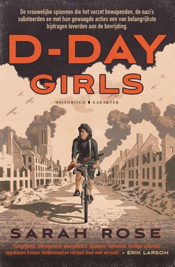 D-Day Girls 9789045218670 Sarah Rose, Verzenden, Sarah Rose