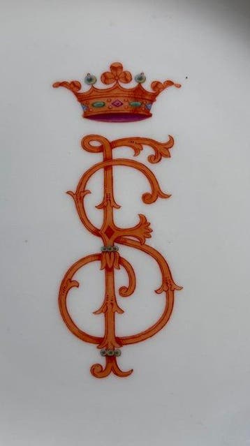 Meissen - Bord - Porselein, Antiek en Kunst