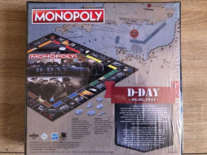 Bordspel - Monopoly D-Day 06.06.1944 - Plastic, Antiek en Kunst, Antiek | Speelgoed