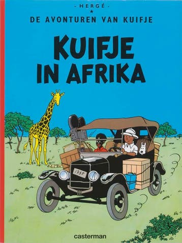 Kuifje in Afrika / De avonturen van Kuifje / 1 9789030325208, Boeken, Verzenden, Gelezen, Hergé
