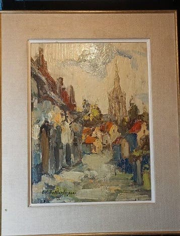 Edmond De Meulenaere (1884-1963) - Ukkel