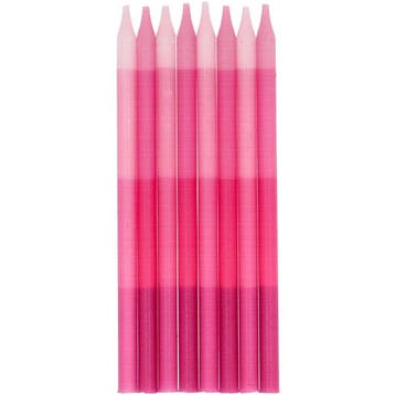 Roze Kaarsen 24st, Verzenden