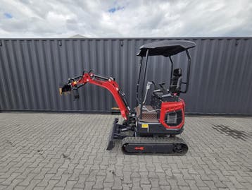 GRATIS SNELLE LEVERING Kingway Minigraafmachine minigraver, Verzenden, Graafmachine