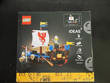 Lego Set - 40912 - Ideas (CUUSOO) - Sea Serpent