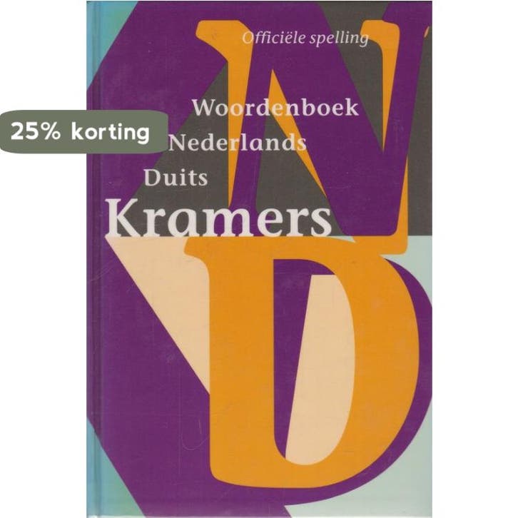 Nederlands-Duits Kramers handwoordenboek 9789068822984, Boeken, Woordenboeken, Gelezen, Verzenden