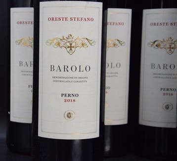 2018 Oreste Stefano, Perno - Barolo - 6 Flessen (0.75, Nieuw