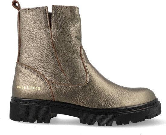 2dekans | Bullboxer - Chelsea Boot - Vrouw - Goud - 34 -, Kleding | Heren, Schoenen, Ophalen of Verzenden