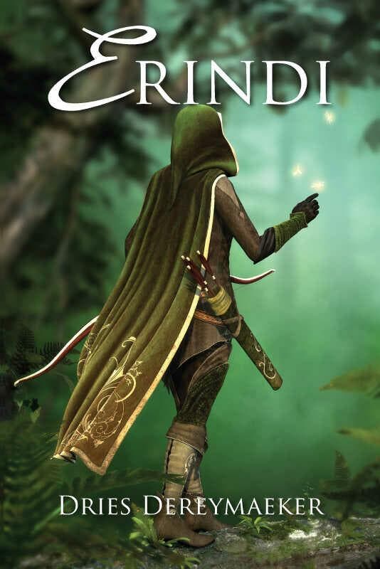 Erindi 9789402229998 Dries Dereymaeker, Boeken, Fantasy, Gelezen, Verzenden