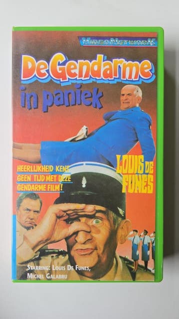 LE GENDARME ET LES GENDARMETTES (VHS)