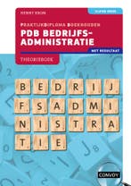 5e druk / PDB Bedrijfsadministratie met resultaat /, Boeken, Verzenden, Zo goed als nieuw, H.M.M. Krom