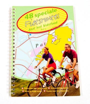 48 speciale fietsroutes door heel Nederland - Bluestone, Verzenden