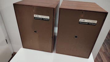 Acoustical-Holland - A-40 Luidsprekerset