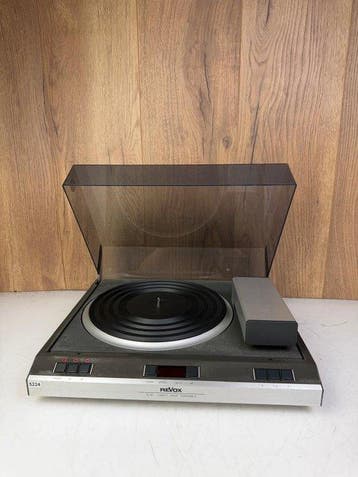 Revox - B 791 Direct-Drive Tangential Linetrack Platenspeler, Nieuw
