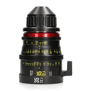 Meike 35mm T2.1 FF Prime - PL - 1 jaar garantie, Audio, Tv en Foto, Foto | Lenzen en Objectieven, Ophalen of Verzenden, Zo goed als nieuw