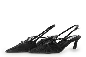 Steve Madden Slingbacks in maat 38 Zwart, Verzenden