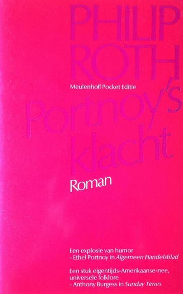 Portnoys klacht 9789029019743 Roth, Verzenden, Gelezen, Roth