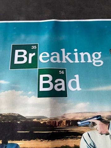 Breaking Bad - Bryan Cranston and Aaron Paul - AMC
