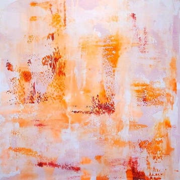 Bri Debernardi - BLUSH - XL ABSTRACT