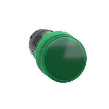Schneider Electric XB5 LED Lampe Pilote 230V Verte - XB5EVM3, Bricolage & Construction, Verzenden