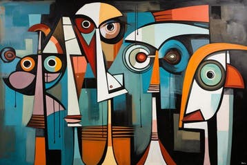 Felix van Horst - Abstract Dialogues (XXL)