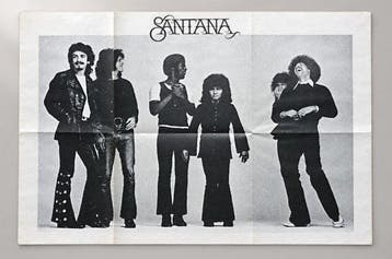 Santana - Abraxas / The Santana Rock Legend Release In Great, Nieuw in verpakking