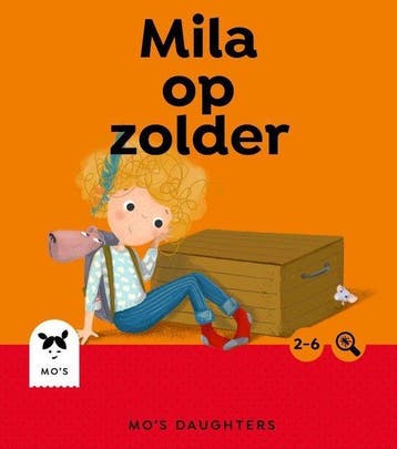 Mila op zolder / Mos Daughters Adventurer 9789493145016, Verzenden, Zo goed als nieuw, Nienke Peeters