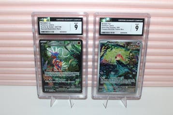 Pokémon - 2 Graded card - Koraidon ex 247/198;065 Alternate, Nieuw