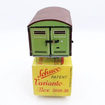 Schuco - Blikken speelgoed - Varianto - Box 3010/30 Garage -