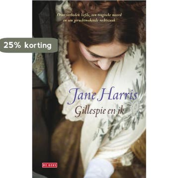 Gillespie en ik 9789044520798 Jane Harris, Verzenden, Gelezen, Jane Harris
