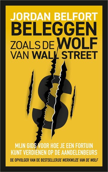 Beleggen zoals de Wolf van Wall Street (Goed), Boeken, Verzenden, Nieuw