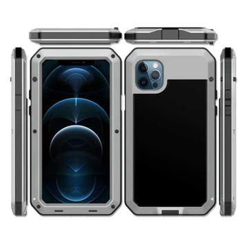 iPhone XS Max 360°  Full Body Case Tank Hoesje +, Verzenden, Nieuw