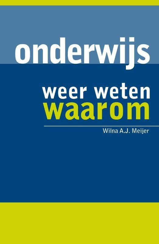 Onderwijs 9789088504112 Wilna Meijer, Boeken, Studieboeken en Cursussen, Gelezen, Verzenden