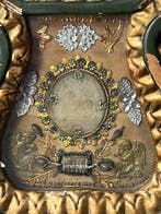 Reliekhouder - Hout - 1800-1850 - Reliekhouder van
