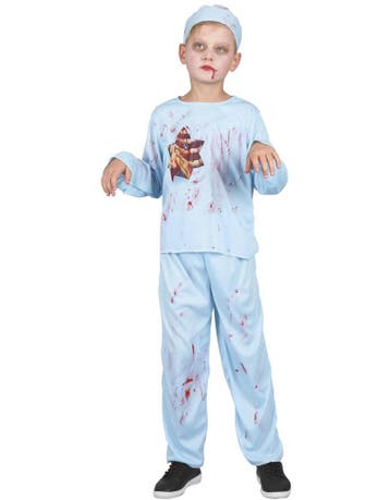 zombie chirurg kostuum voor kids, Ophalen of Verzenden
