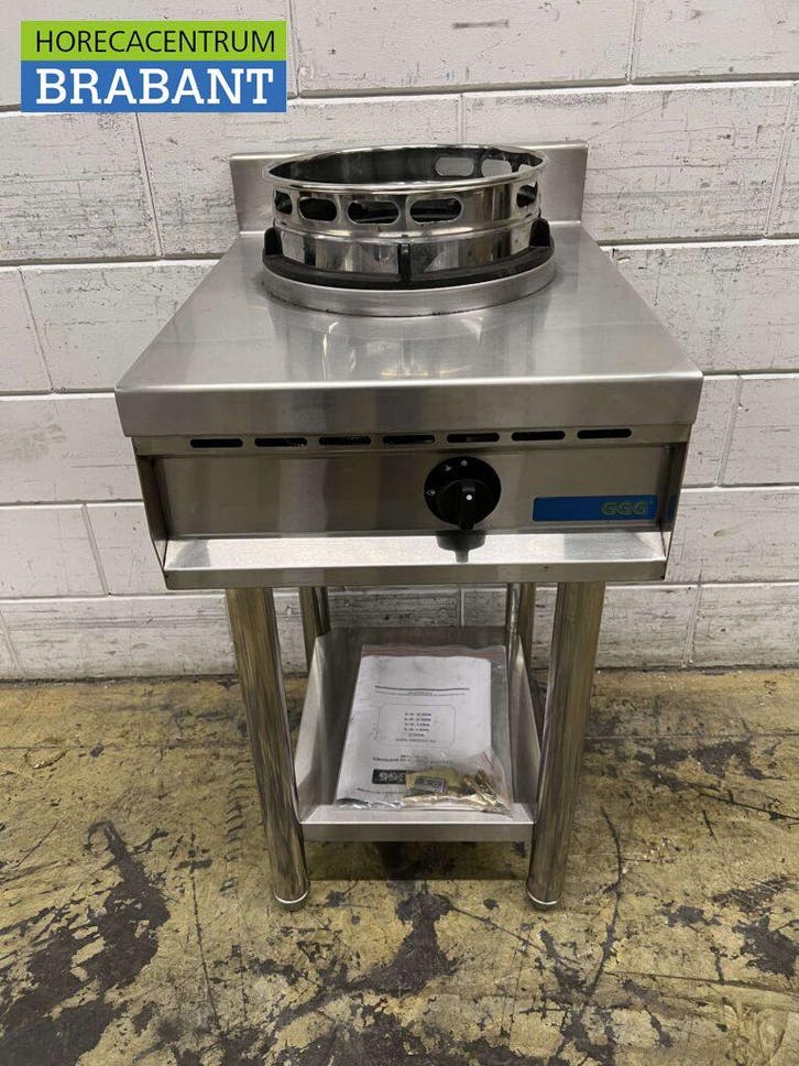 Acier inoxydable Nayati NGER 4-60 Table wok cuiseur wok 1, Zakelijke goederen, Horeca | Overige, Verzenden