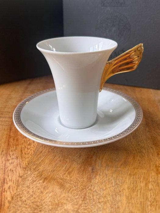 Rosenthal - Versace - Service à thé et café - Céramique -, Antiek en Kunst, Antiek | Glaswerk en Kristal