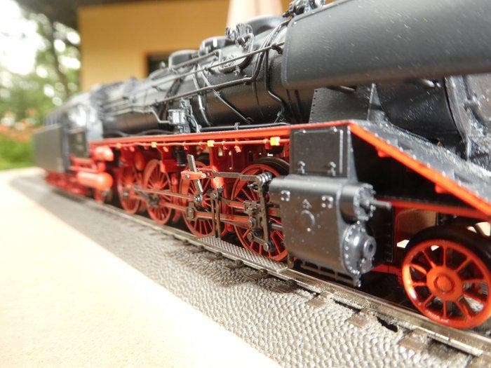 Märklin H0 - 39390 - Stoomlocomotief met tender (1) -, Hobby & Loisirs créatifs, Trains miniatures | HO