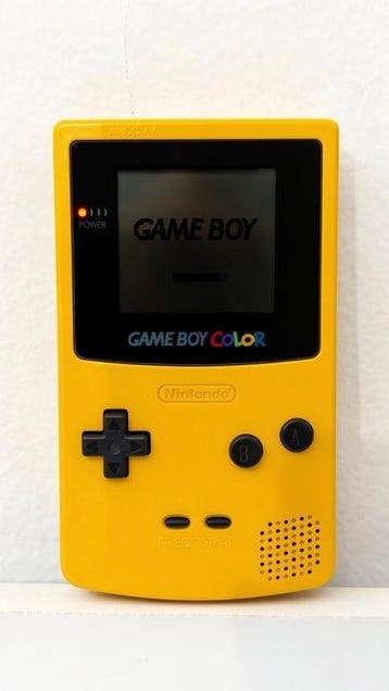 Nintendo - Gameboy Color - GameBoy Color più vari giochi, Nieuw