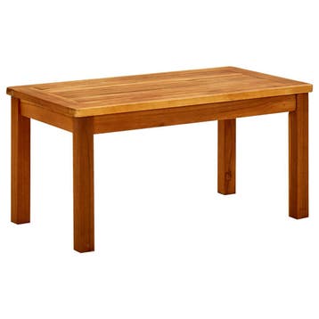 vidaXL Tuintafel 70x40x36 cm massief acaciahout, Tuin en Terras, Tuintafels, Verzenden, Nieuw