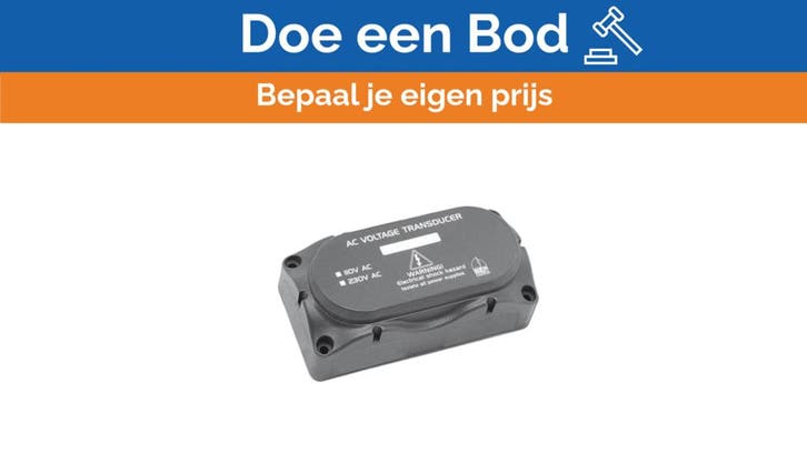 Bieden: BEP AC-VSEN-4 Voltage Transformator - Converter, Watersport en Boten, Navigatiemiddelen en Scheepselektronica, Ophalen of Verzenden