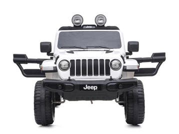 Jeep Wrangler Rubicon, 12 volt elektrische kinderauto, Ophalen of Verzenden, Nieuw, Afstandsbediening