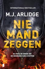 Niemand zeggen / Helen Grace / 10 9789022591208 M.J. Arlidge, Verzenden, Gelezen, M.J. Arlidge
