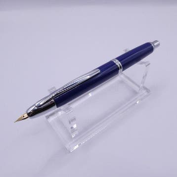 Pilot - Pilot Capless Rear Push-Button Fountain Pen – Blue &