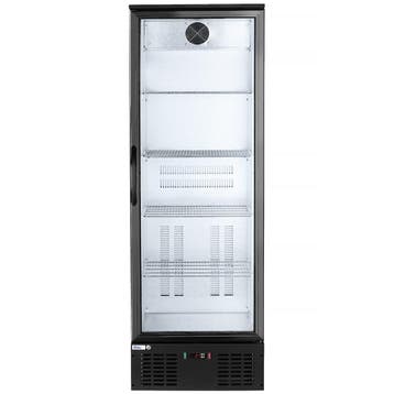 Drankenkoeling | 300L | Zwart | +2°C/+10°C | Statisch +, Verzenden, Nieuw in verpakking
