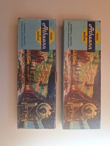 Athearn H0 - Locomotive diesel (2) - PB-1 3650-2 Lehigh