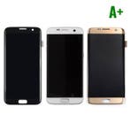 Samsung Galaxy S7 Edge Scherm (Touchscreen + AMOLED +, Telecommunicatie, Verzenden, Nieuw